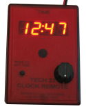 clock remote